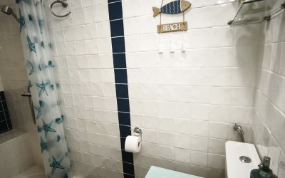 A fully renovated corner bungalow with a large garden.
